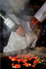 Team with disabilities in the Culinary Olympics