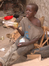 Rehabilitation of street children in Kenya