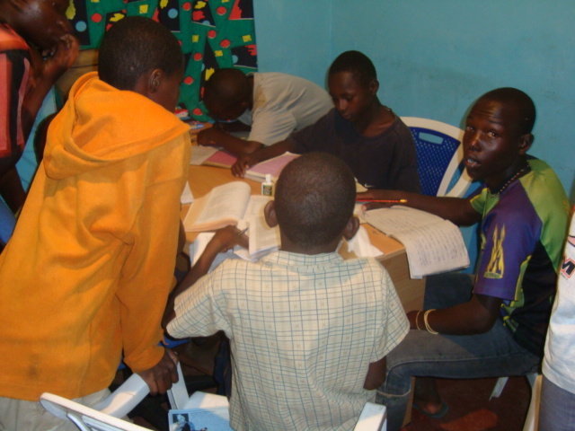 Rehabilitation of street children in Kenya