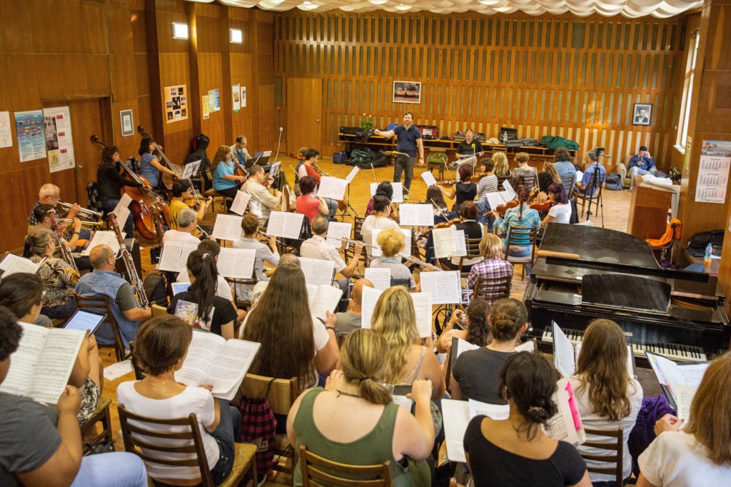 Invest in the Future of 75 Classical Musicians