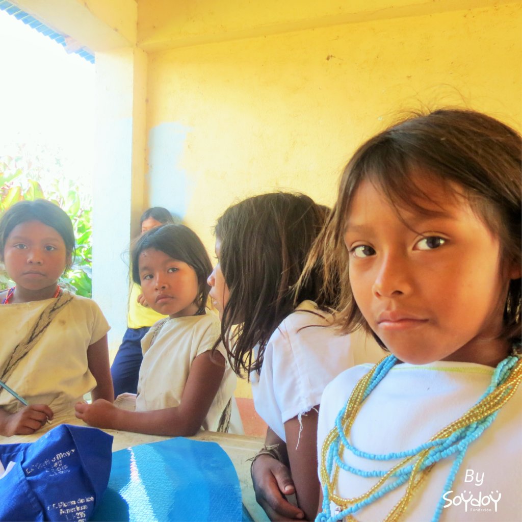 Nourish the future of Arhuaco indigenous children