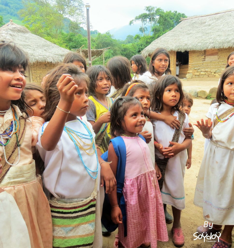 Nourish the future of Arhuaco indigenous children