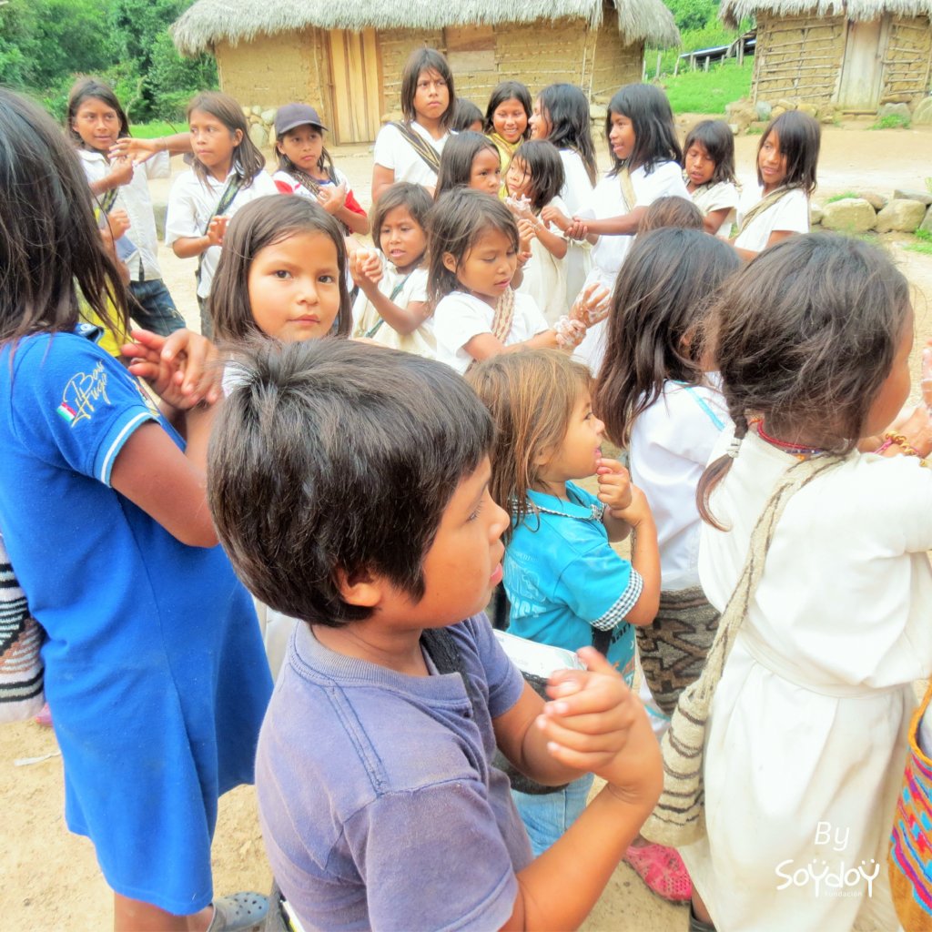 Nourish the future of Arhuaco indigenous children