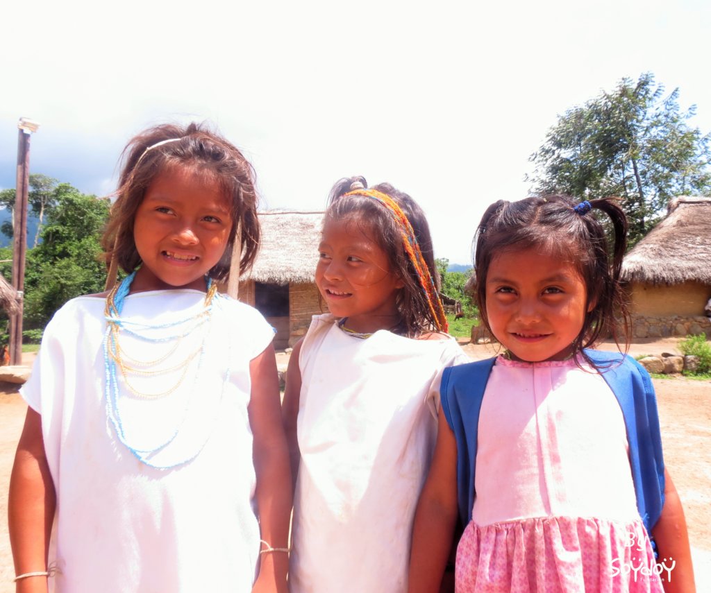 Nourish the future of Arhuaco indigenous children