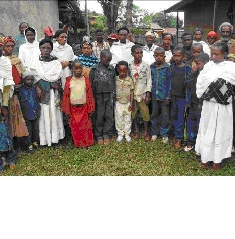 Create Asset for 500 Sidama Villagers