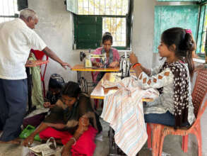 Kaliyachak Tailoring Training Unit