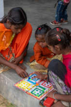 Playing Ludo