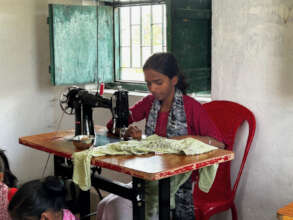 Tailoring Program at Kaliyachak