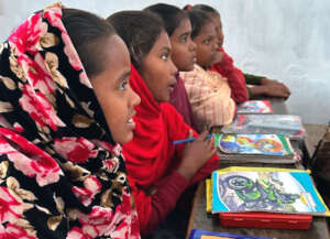 Students Pay Attention to Their Lessons