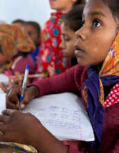 Math Lessons at the Kaliyachak Learning Centre