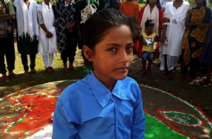 Niju Sings A Song for Independence Day