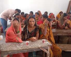 Kaliyachak Girls' Learning Center PTA Meeting