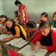 Books were distributed and studies resumed.