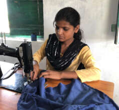 Trainee in the Tailoring Class
