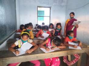 Kaliychak Girls' School reopens after second wave.