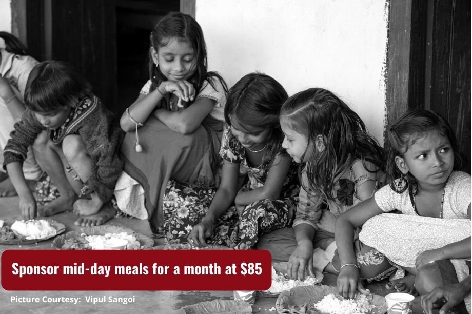 Educate One Girl for One Month in Rural India