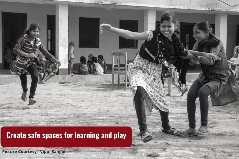 Educate One Girl for One Month in Rural India