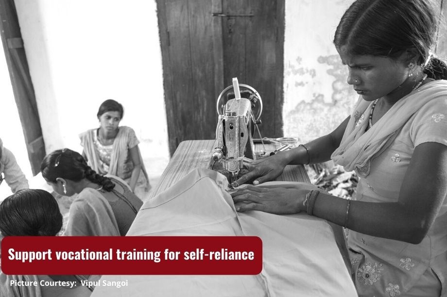 Educate One Girl for One Month in Rural India