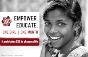 Educate One Girl for One Month in Rural India