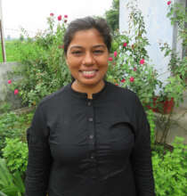 Vidyalaxmi, alumna of Kaliyachak Girls School