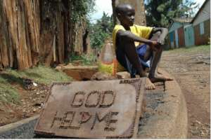 Emmanuel a street child