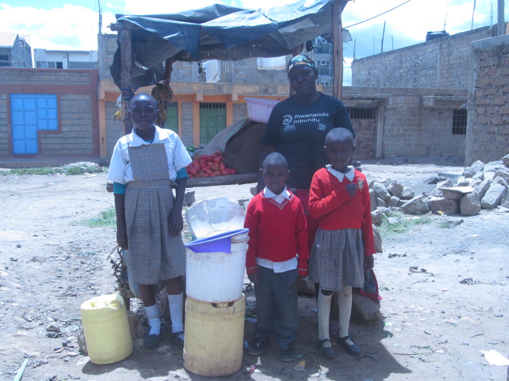 Educate 200 Needy Children in Njiru, Nairobi-Kenya