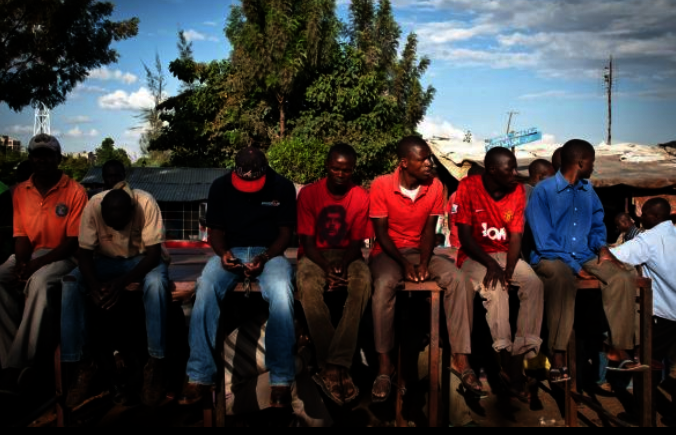 Training 60 youth on entrepreneurship in Kilungu