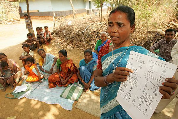 Empowering Poor Girls in India with life skills