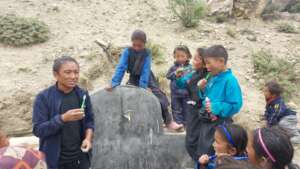 Hygiene set for students