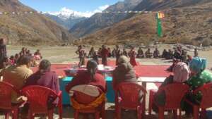 School year-end celebration