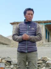 Pema Wangyal Lama, School Coordinator