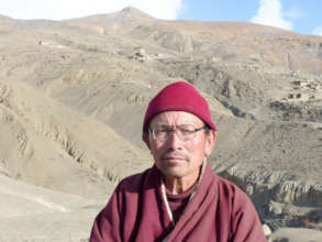 Karma Dhondup Lama, Founder of School in Saldang