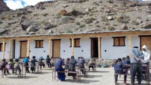 New Lhuri school