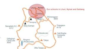 Upper Dolpo - where our schools are!