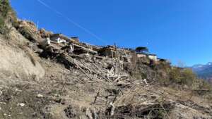 More than 200 houses destroyed