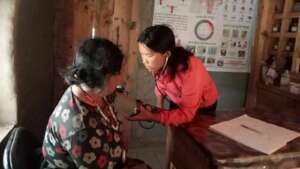 Nurse for villages Karang, Luri, Sungjer
