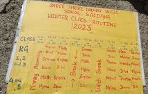 Saldang-winter-school-daily-routine-2023