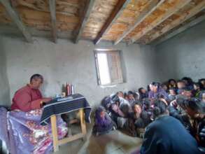 Inside lessons on a cold winter day