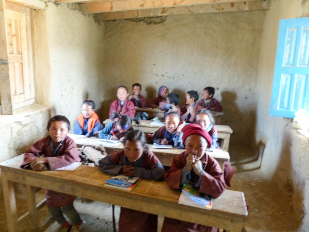 (Winter-)Schools in the remote mountains of Nepal