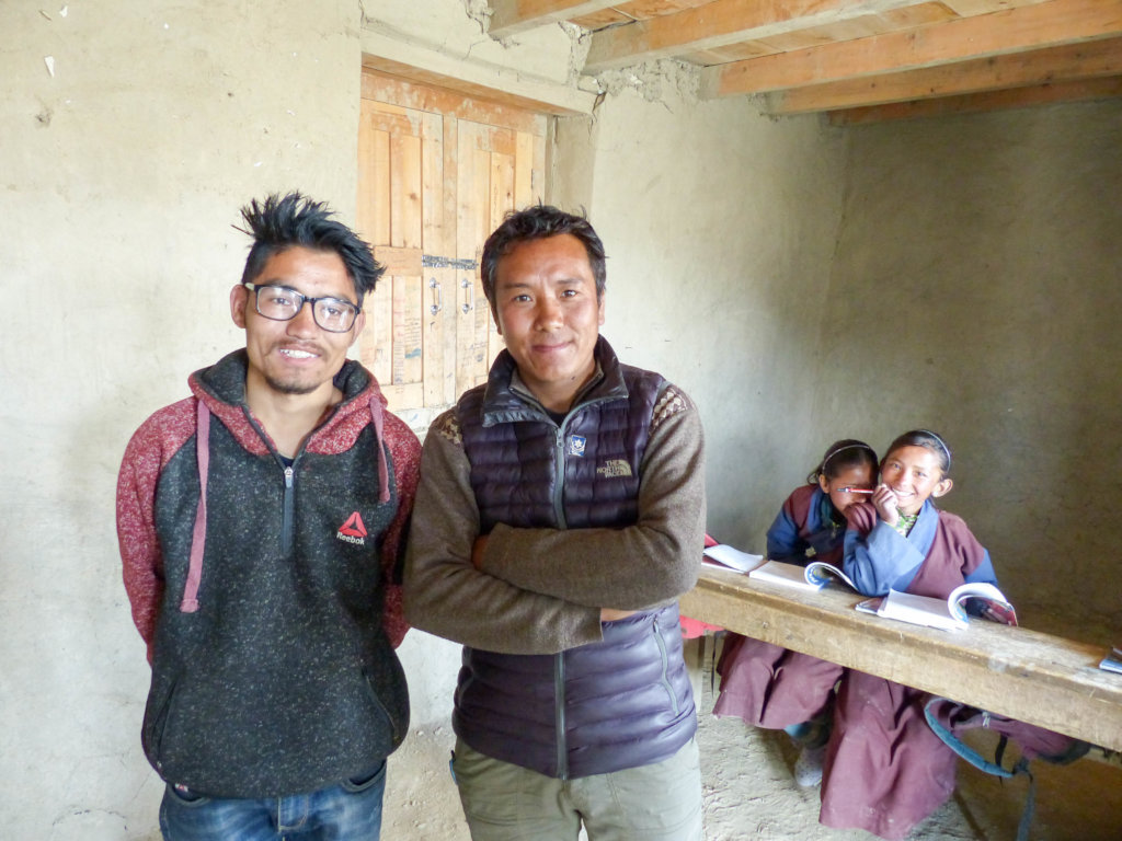 (Winter-)Schools in the remote mountains of Nepal