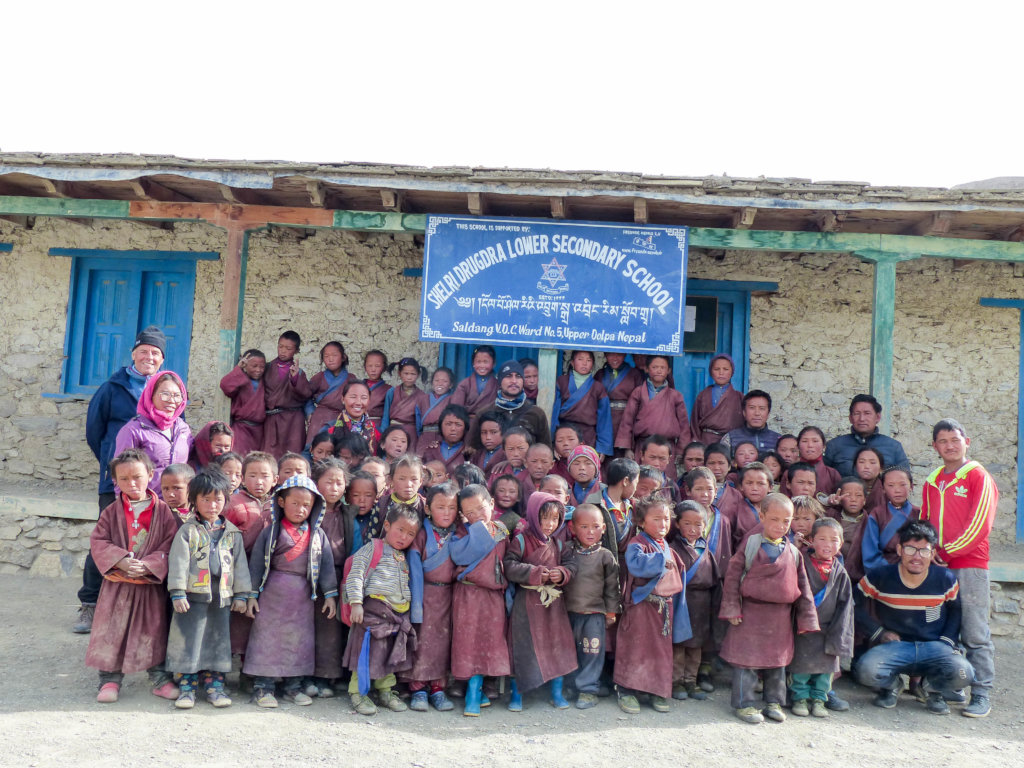 (Winter-)Schools in the remote mountains of Nepal