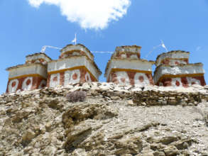 Dolpo belonged to Tibet 250 years ago.