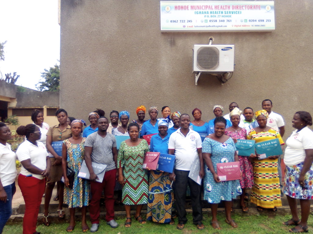 Training Community Health Nurses