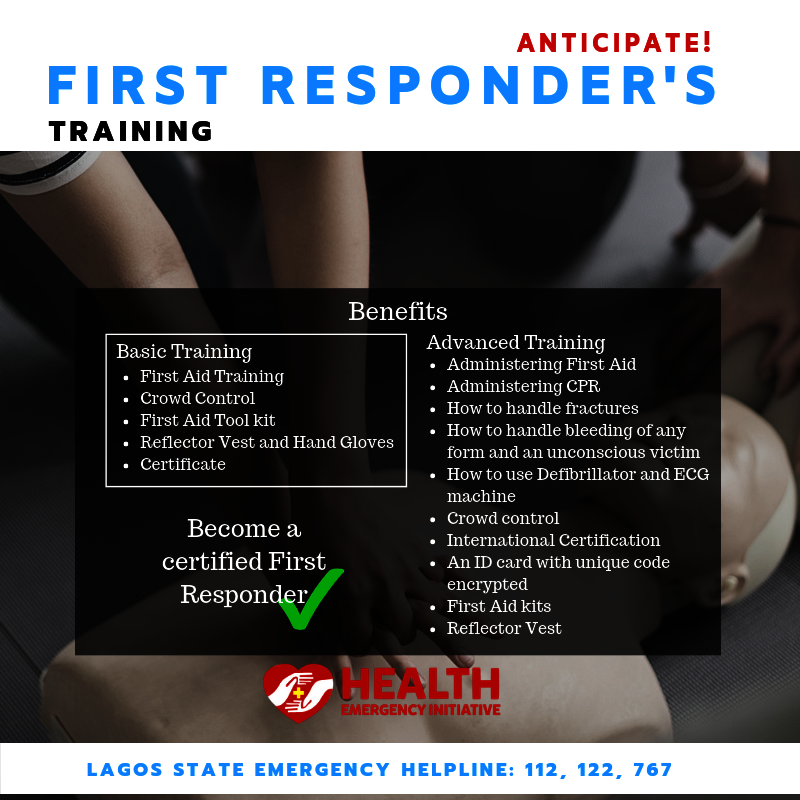 Emergency Response Training in Nigeria