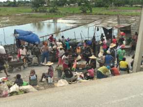 Market Day (an important income source for many)