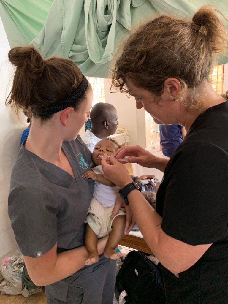 Provide Physical Therapy to Port-de-Paix, Haiti