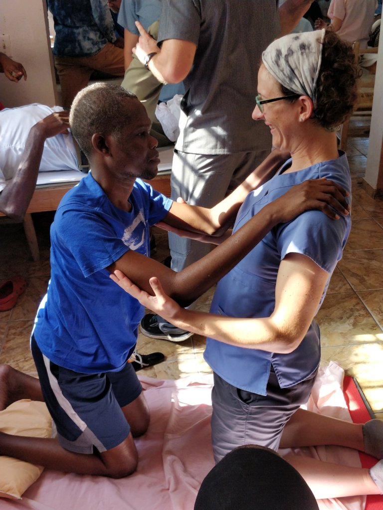 Provide Physical Therapy to Port-de-Paix, Haiti