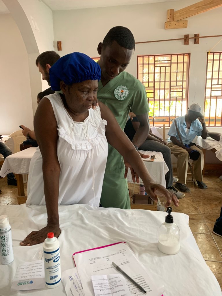 Provide Physical Therapy to Port-de-Paix, Haiti