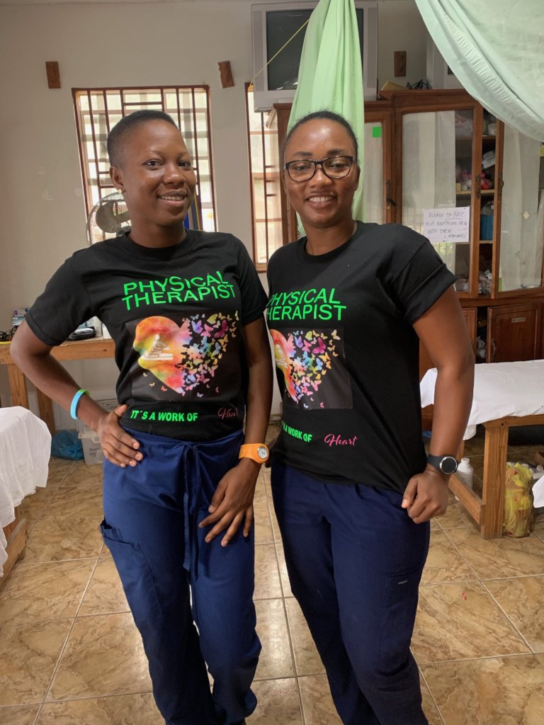 Provide Physical Therapy to Port-de-Paix, Haiti