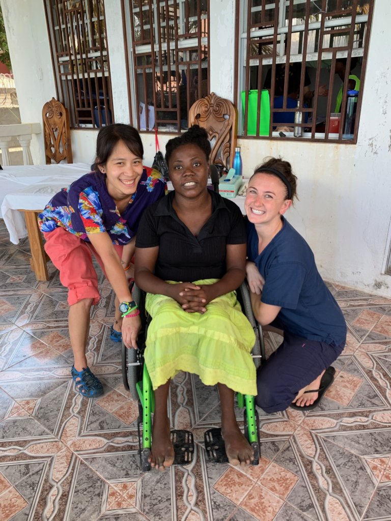 Provide Physical Therapy to Port-de-Paix, Haiti